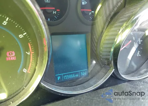 2012 Chevrolet Cruze 1Lt из США, поврежденный, VIN 1G1PF5SC8C7196601